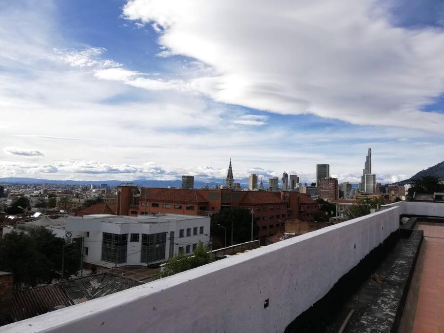 Grandioso Apartaestudio La Candelaria Bogotá Exterior foto